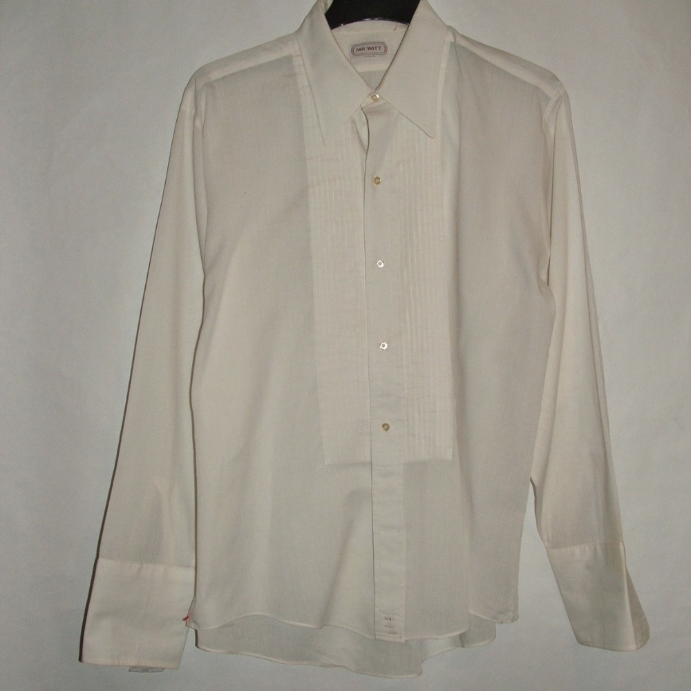 Mr Witt Men Formal Shirt EUC